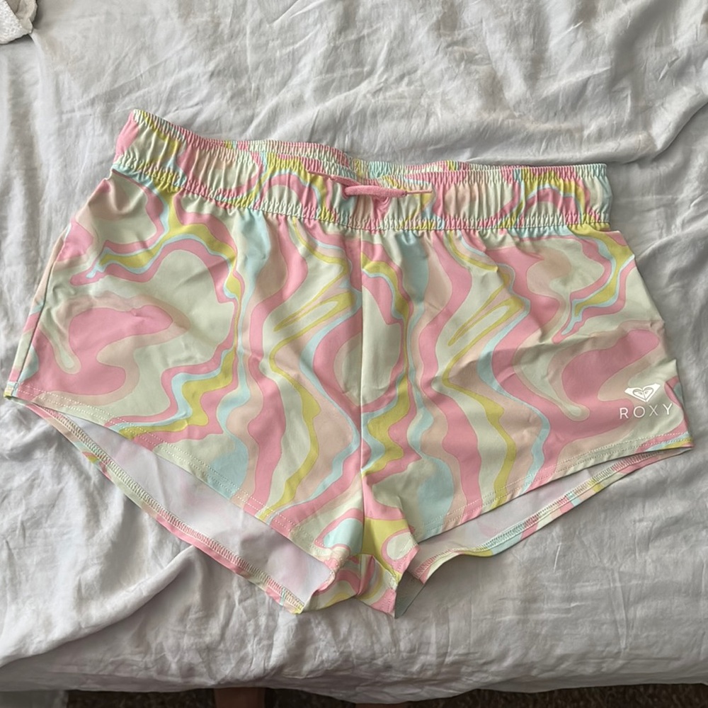 Roxy Women's Pastel Wave Athletic Shorts